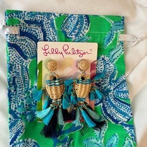 Lilly Pulitzer earrings